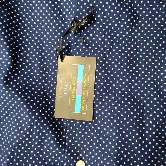 Alexander Julian Colours Long Sleeve Shirt - Picture 3 of 4